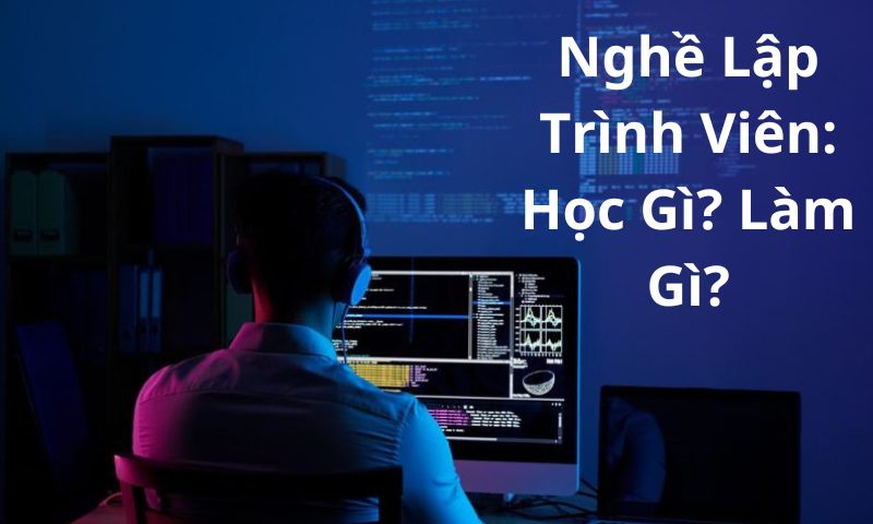 Nghề Lập Trình Viên: Học Gì? Làm Gì?