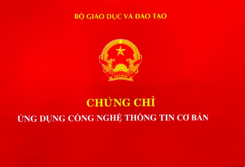 Chứng chỉ CNTT cơ bản là gì?