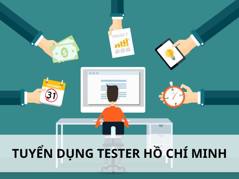 Tình hình tuyển dụng Tester HCM tăng trưởng tích cực