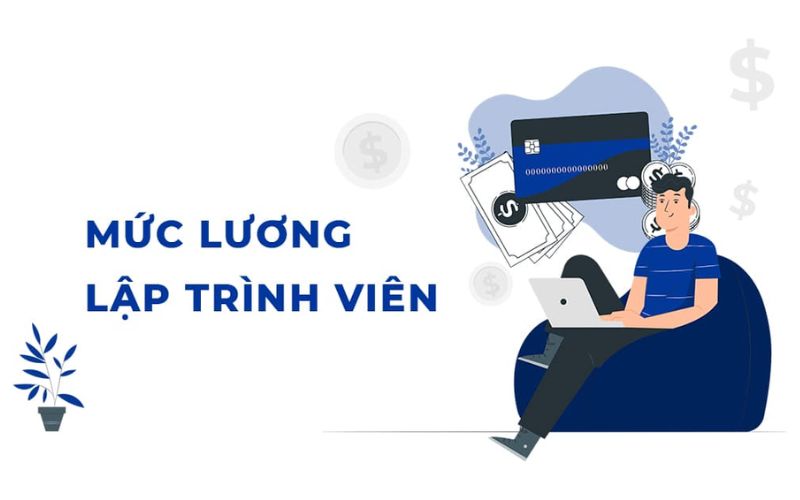 Thu nhập trung bình của một lập trình viên hiện nay 