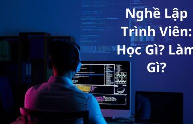 Nghề Lập Trình Viên: Học Gì? Làm Gì?