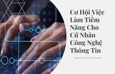 Cơ Hội Việc Làm Tiềm Năng Cho Cử Nhân Công Nghệ Thông Tin